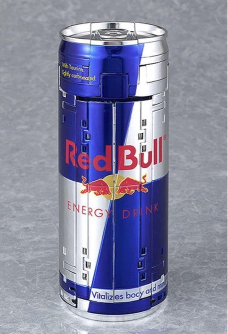 Amazon | レッドブル 飛行機 模型 RedBull トランスフォーム 変形